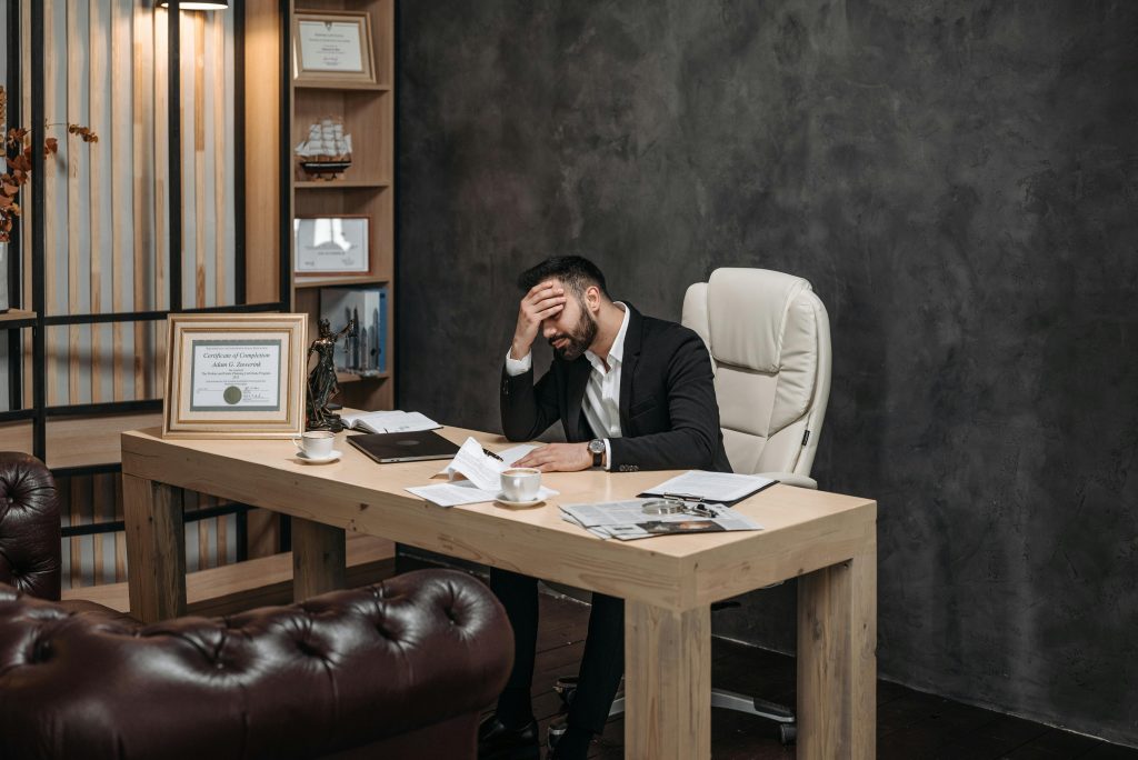 Dificuldade em Controlar as Finanças