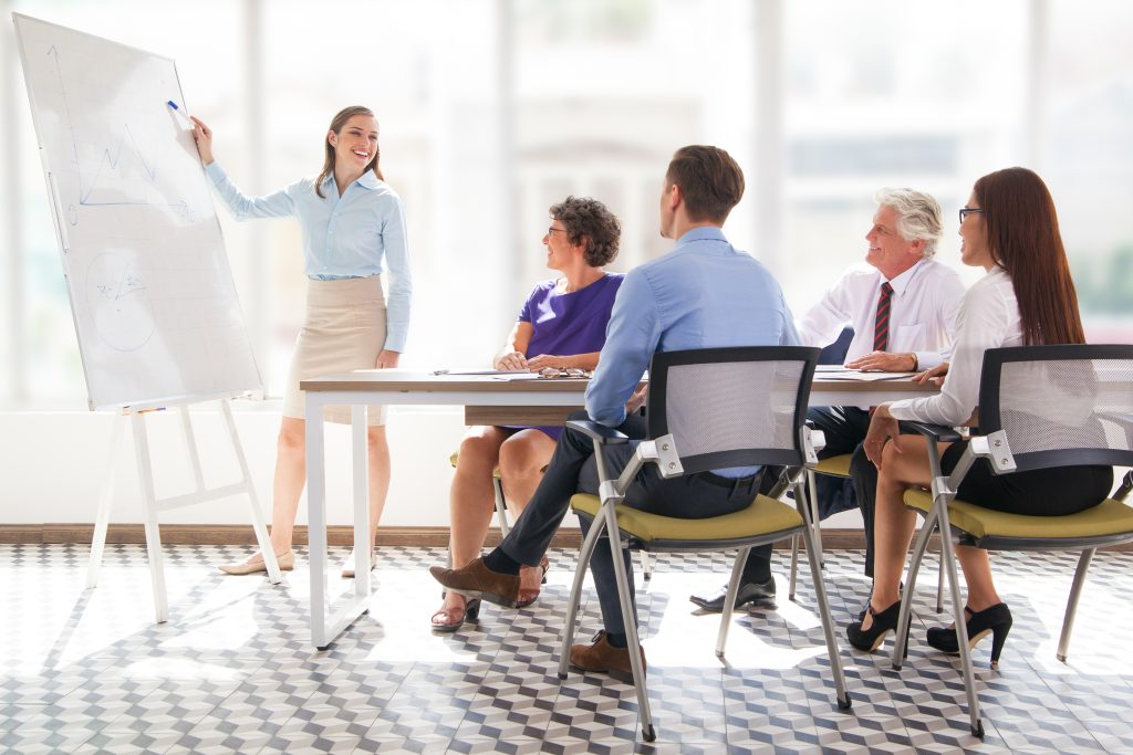 Desenvolvimento e capacitação da equipe.